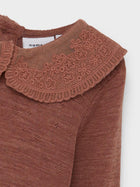 Name It WANG meriinovillane body, Cognac