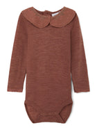 Name It WANG meriinovillane body, Cognac