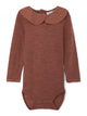 Name It WANG meriinovillane body, Cognac