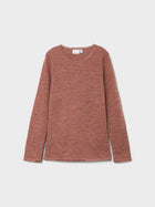 Name It WANG meriinovillane pluus, Cognac