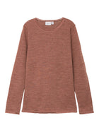 Name It WANG meriinovillane pluus, Cognac