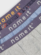Name It STONEWASH poiste bokserid 3 pakk, stonewash
