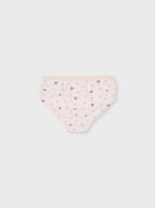 Name It BARELY PINK HEART tüdrukute aluspüksid 3 pakk, barely pink
