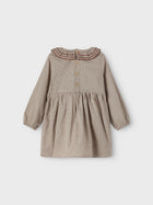 Lil Atelier Roxanne kleit, Chestnut