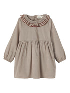 Lil Atelier Roxanne kleit, Chestnut