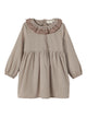 Lil Atelier Roxanne kleit, Chestnut
