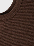 Lil Atelier NECHO meriinovillane alussärk, Chestnut