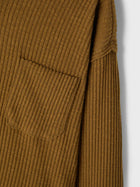 Lil Atelier orgaanilisest puuvillast pluus, Golden Brown