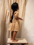 Lil Atelier SOLAIMA kleit, taos taupe