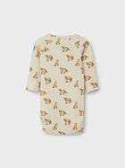 Lil Atelier GEO body, orgaanilisest puuvillast, fog