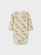Lil Atelier GEO body, orgaanilisest puuvillast, fog