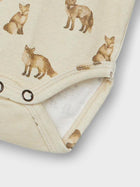 Lil Atelier GEO body, orgaanilisest puuvillast, fog