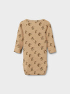 Lil Atelier GEO body, orgaanilisest puuvillast, warm sand
