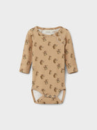 Lil Atelier GEO body, orgaanilisest puuvillast, warm sand