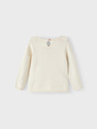 Lil Atelier LAGUNA LS kootud kampsun, turtledove