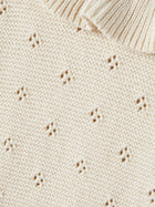 Lil Atelier LAGUNA LS kootud kampsun, turtledove