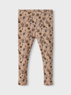 Lil' Atelier GAYA SLIM LEGGING, Almondine