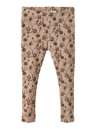 Lil' Atelier GAYA SLIM LEGGING, Almondine