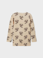 Lil Atelier GAYA orgaanilisest puuvillast pluus, warm sand