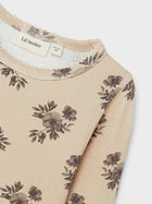 Lil Atelier GAYA orgaanilisest puuvillast pluus, warm sand
