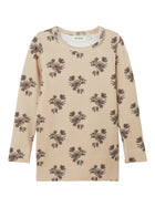 Lil Atelier GAYA orgaanilisest puuvillast pluus, warm sand