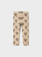 Lil' Atelier GAYA SLIM LEGGING, Warm sand