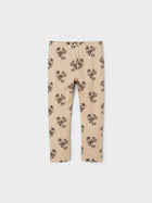 Lil' Atelier GAYA SLIM LEGGING, Warm sand