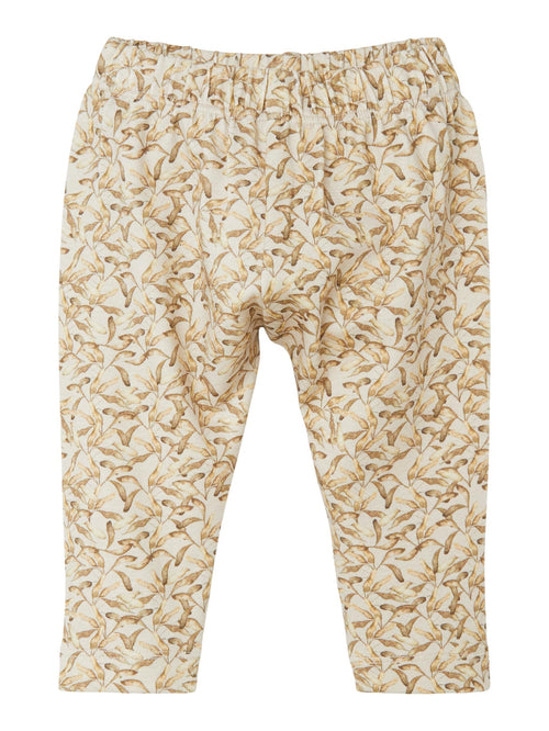 Lil' Atelier GEO Loose Pant, turtledove