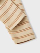 Lil' Atelier GEO Loose Pant, warm sand