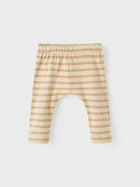 Lil' Atelier GEO Loose Pant, warm sand