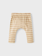 Lil' Atelier GEO Loose Pant, warm sand