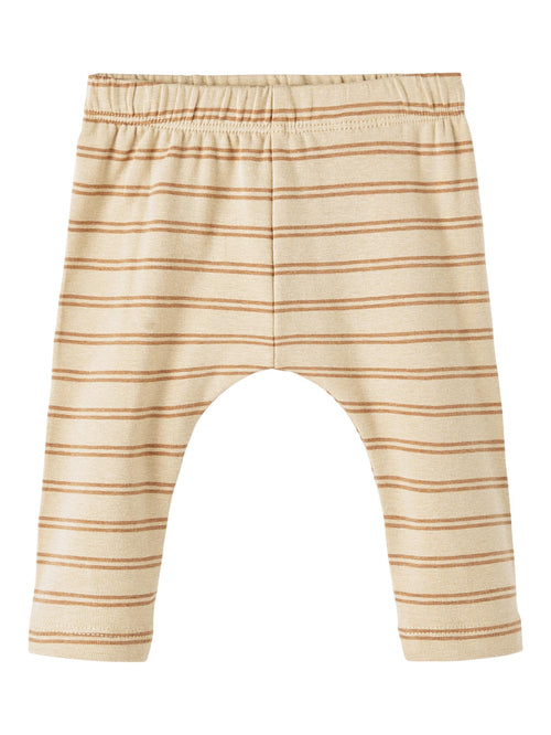 Lil' Atelier GEO Loose Pant, warm sand