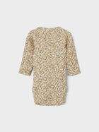 Lil Atelier GEO Slim body, orgaanilisest puuvillast, turtledove