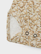 Lil Atelier GEO Slim body, orgaanilisest puuvillast, turtledove