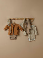 Lil Atelier GEO Slim body, orgaanilisest puuvillast, turtledove