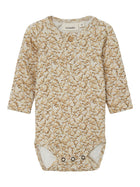 Lil Atelier GEO Slim body, orgaanilisest puuvillast, turtledove