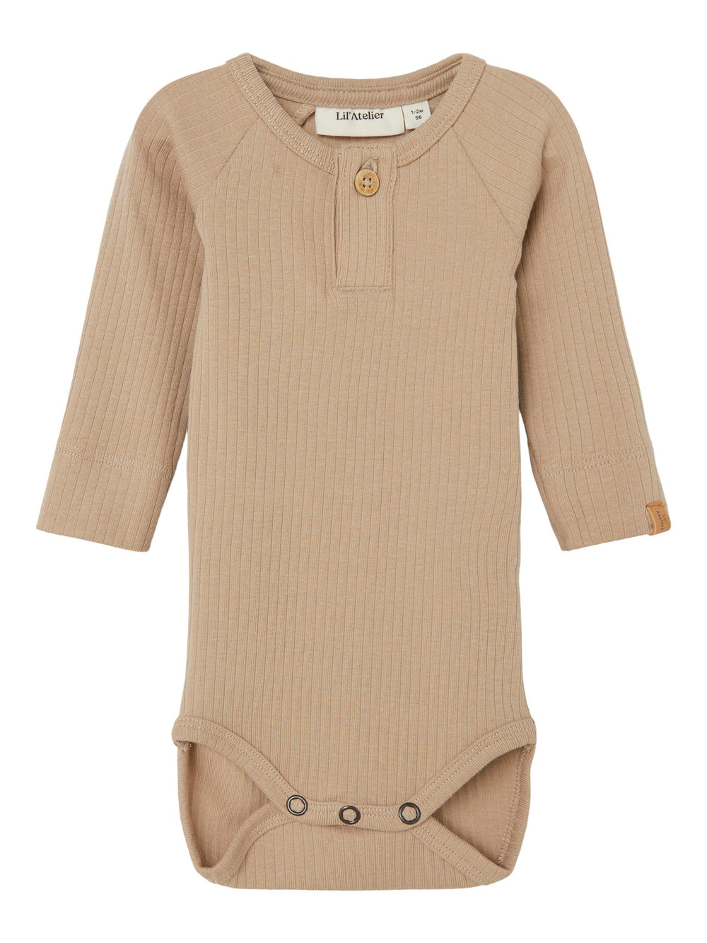Lil Atelier ISAK Slim body, orgaanilisest puuvillast, tuffet