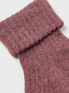 Name It NIKILLA sädelevad sokid, twilight mauve
