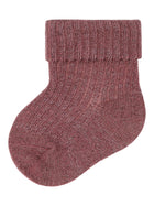 Name It NIKILLA sädelevad sokid, twilight mauve