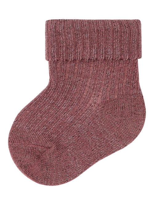 Name It NIKILLA sädelevad sokid, twilight mauve