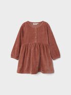 Lil Atelier RINA kleit, Burlwood