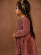Lil Atelier RINA kleit, Burlwood
