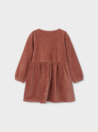 Lil Atelier RINA kleit, Burlwood