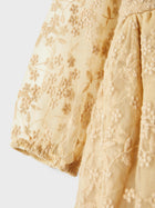 Lil' Atelier ROA pitsiline tüllkleit, Warm sand