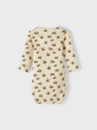 Lil Atelier GAYA LS slim body, fog