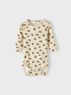 Lil Atelier GAYA LS slim body, fog