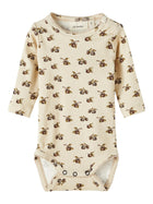 Lil Atelier GAYA LS slim body, fog