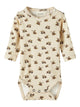 Lil Atelier GAYA LS slim body, fog