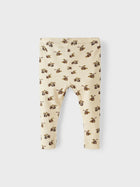 Lil' Atelier GAYA SLIM LEGGING, fog