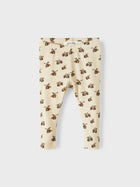 Lil' Atelier GAYA SLIM LEGGING, fog